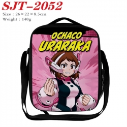 My Hero Academia Anime Lunch Bag Crossbody Bag 26x22x8.5cm 