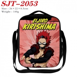 My Hero Academia Anime Lunch Bag Crossbody Bag 26x22x8.5cm 