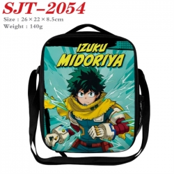 My Hero Academia Anime Lunch Bag Crossbody Bag 26x22x8.5cm 