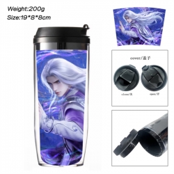Renegade Immortal Anime double-layer insulated water bottle and cup 350ML