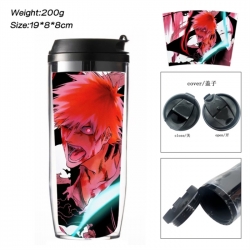 Bleach Anime double-layer insulated water bottle and cup 350ML