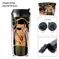 Bleach Anime double-layer insulated water bottle and cup 350ML