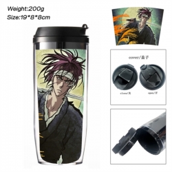 Bleach Anime double-layer insulated water bottle and cup 350ML