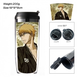 Bleach Anime double-layer insulated water bottle and cup 350ML