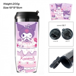 Sanrio Anime double-layer insulated water bottle and cup 350ML
