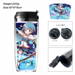 Magical Girl Madoka of the Magus Anime double-layer insulated water bottle and cup 350ML