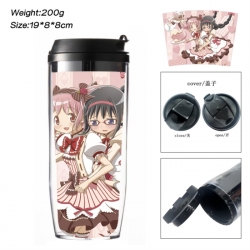 Magical Girl Madoka of the Magus Anime double-layer insulated water bottle and cup 350ML