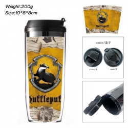 Harry Potter Anime double-layer insulated water bottle and cup 350ML