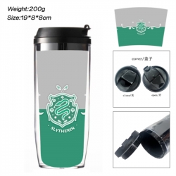 Harry Potter Anime double-layer insulated water bottle and cup 350ML