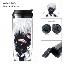 Tokyo Ghoul Anime double-layer insulated water bottle and cup 350ML