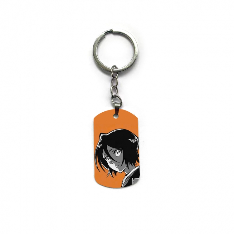 Bleach Anime double-sided full-color printed keychain price for 5 pcs