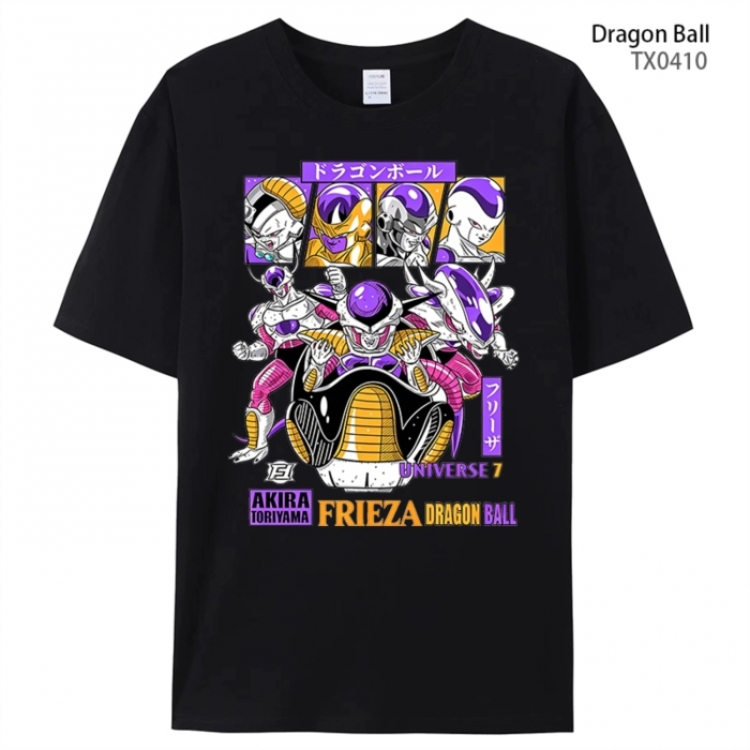 DRAGON BALL Anime peripheral printed pure cotton T-shirt from S to 4XL