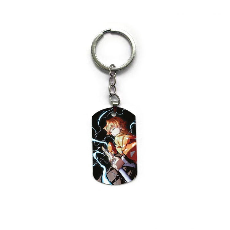 Demon Slayer Kimets Anime double-sided full-color printed keychain price for 5 pcs