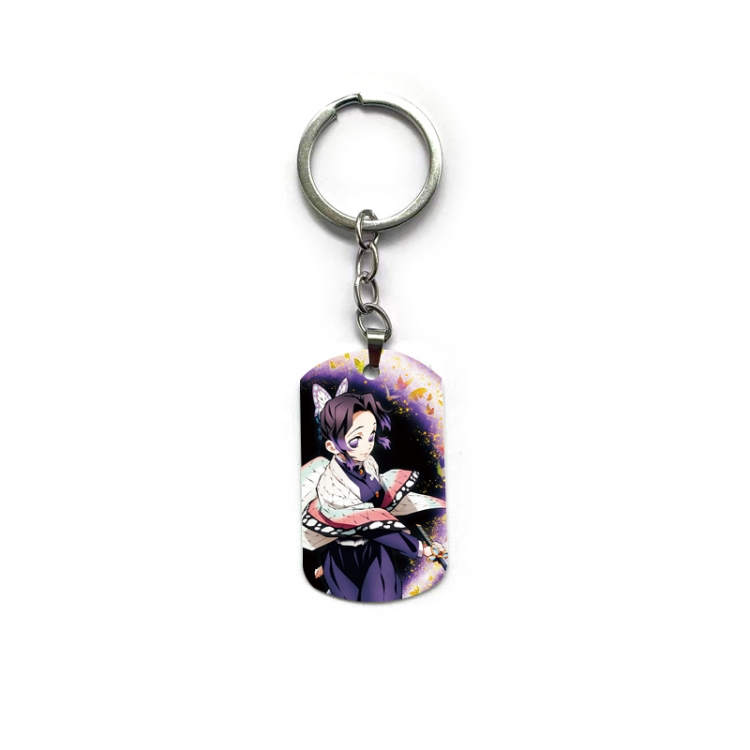 Demon Slayer Kimets Anime double-sided full-color printed keychain price for 5 pcs