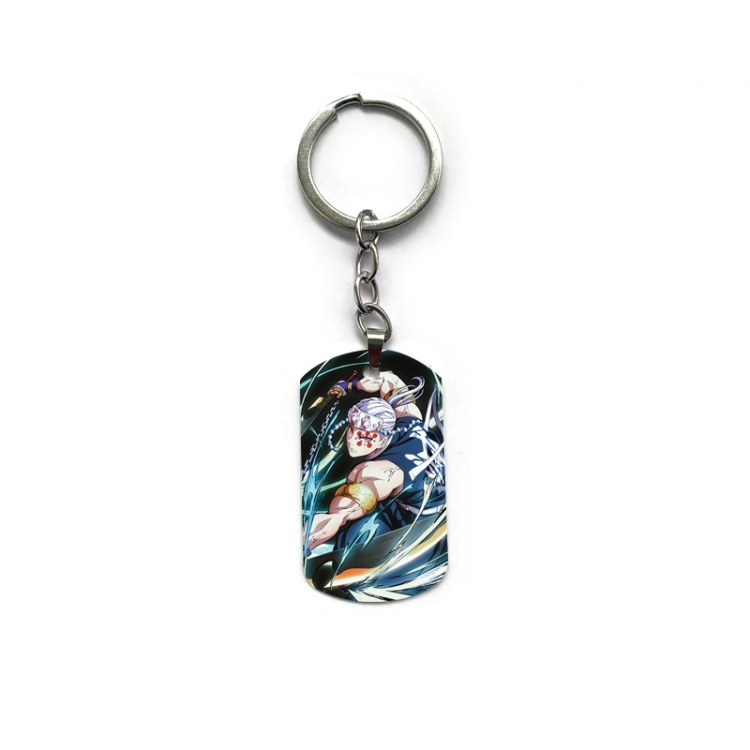 Demon Slayer Kimets Anime double-sided full-color printed keychain price for 5 pcs