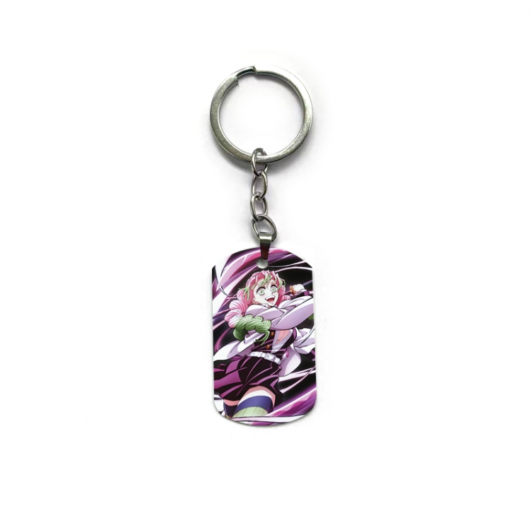 Demon Slayer Kimets Anime double-sided full-color printed keychain price for 5 pcs