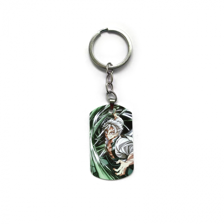 Demon Slayer Kimets Anime double-sided full-color printed keychain price for 5 pcs