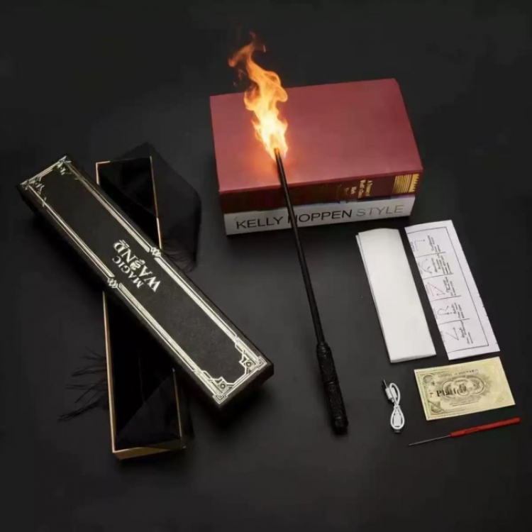 Harry Potter Anime peripheral flamethrower magic wand