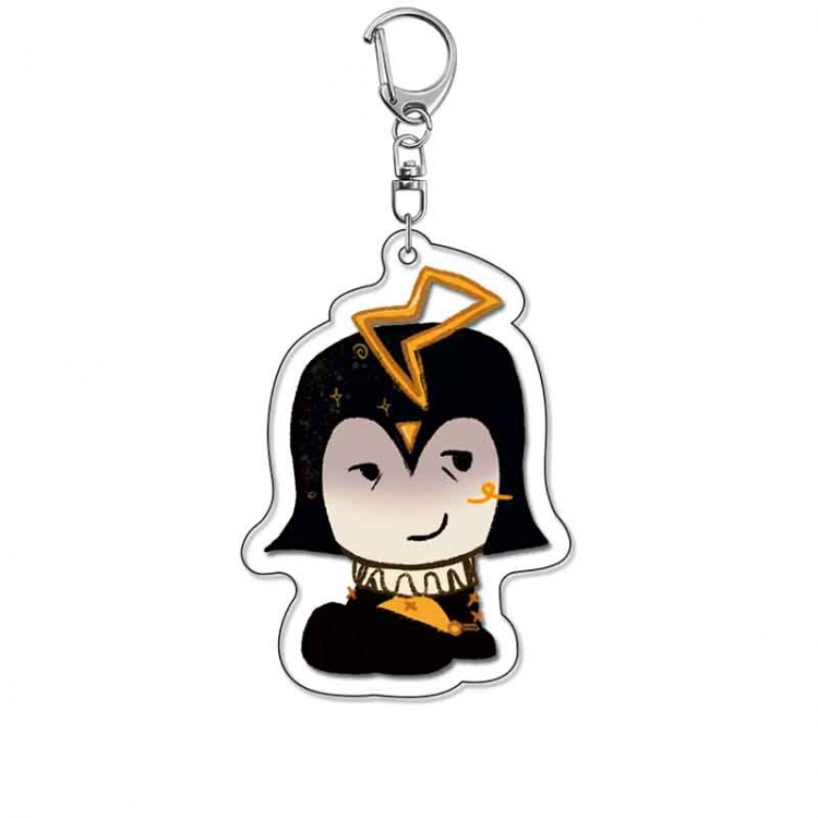 ‌The Abandoned Visitor Anime Acrylic Keychain Charm price for 5 pcs