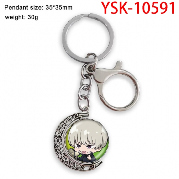 Jujutsu Kaisen Anime double-sided full-color printed keychain price for 5 pcs