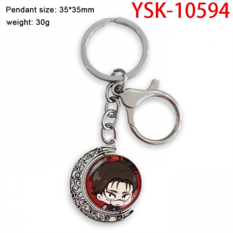 Jujutsu Kaisen Anime double-sided full-color printed keychain price for 5 pcs