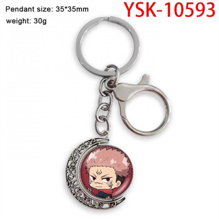 Jujutsu Kaisen Anime double-sided full-color printed keychain price for 5 pcs