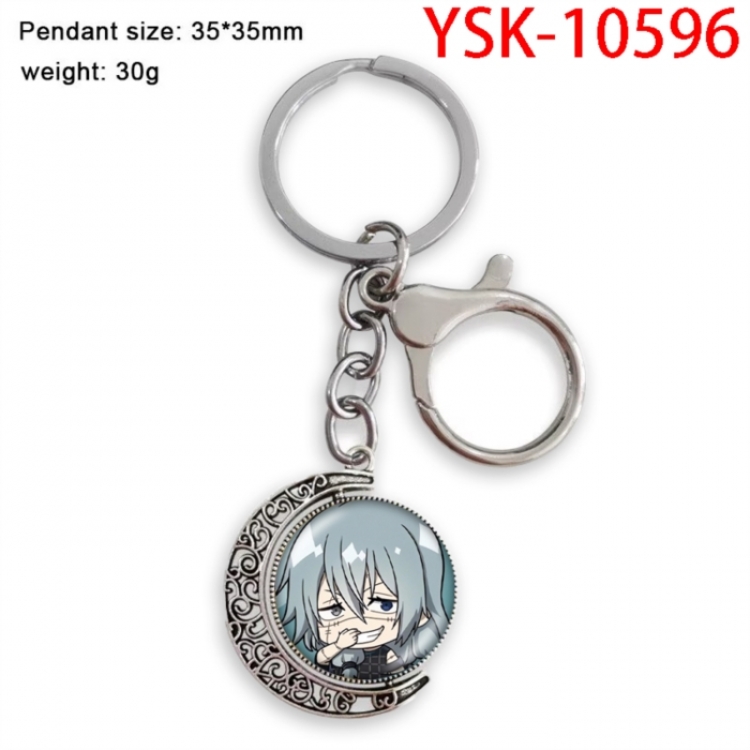 Jujutsu Kaisen Anime double-sided full-color printed keychain price for 5 pcs