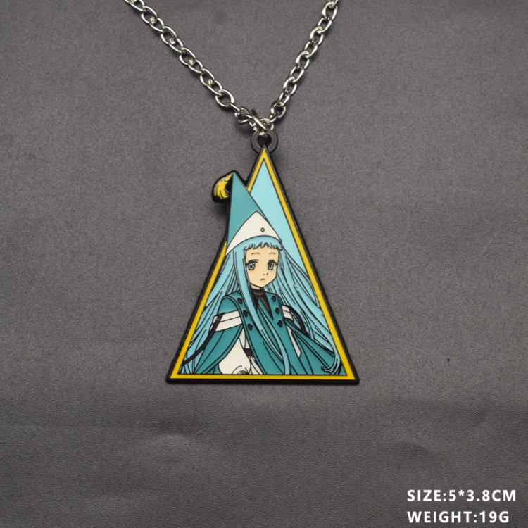 Witch Hat Atelier Anime cartoon metal necklace pendant price for 5 pcs