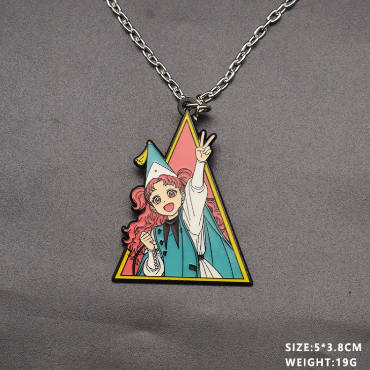 Witch Hat Atelier Anime cartoon metal necklace pendant price for 5 pcs