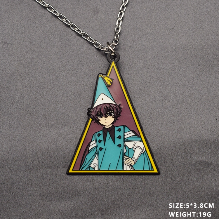 Witch Hat Atelier Anime cartoon metal necklace pendant price for 5 pcs