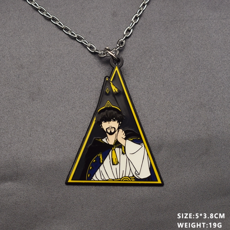 Witch Hat Atelier Anime cartoon metal necklace pendant price for 5 pcs
