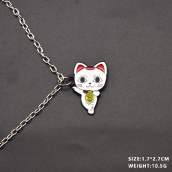 DANDADAN Anime cartoon metal necklace pendant price for 5 pcs 