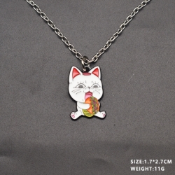 DANDADAN Anime cartoon metal necklace pendant price for 5 pcs 