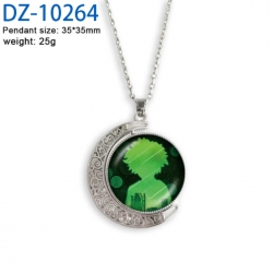 My Hero Academia Anime Double sided Crystal Rotating Gem Necklace price for 5 pcs