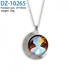 My Hero Academia Anime Double sided Crystal Rotating Gem Necklace price for 5 pcs