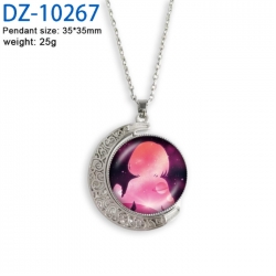 My Hero Academia Anime Double sided Crystal Rotating Gem Necklace price for 5 pcs