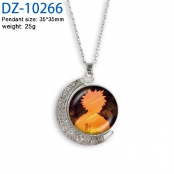 My Hero Academia Anime Double sided Crystal Rotating Gem Necklace price for 5 pcs