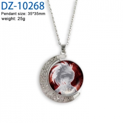 My Hero Academia Anime Double sided Crystal Rotating Gem Necklace price for 5 pcs