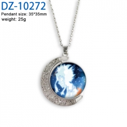 My Hero Academia Anime Double sided Crystal Rotating Gem Necklace price for 5 pcs