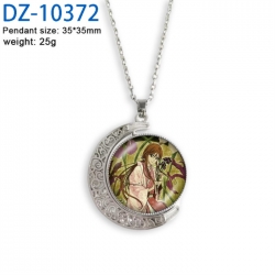 Bleach Anime Double sided Crystal Rotating Gem Necklace price for 5 pcs