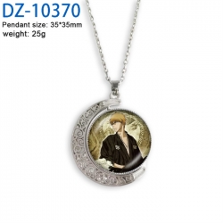 Bleach Anime Double sided Crystal Rotating Gem Necklace price for 5 pcs