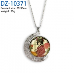 Bleach Anime Double sided Crystal Rotating Gem Necklace price for 5 pcs