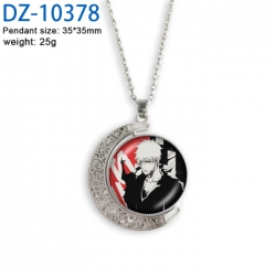 Bleach Anime Double sided Crystal Rotating Gem Necklace price for 5 pcs