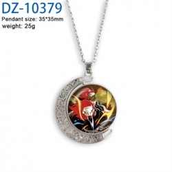Bleach Anime Double sided Crystal Rotating Gem Necklace price for 5 pcs