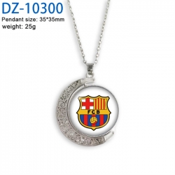 Football Anime Double sided Crystal Rotating Gem Necklace price for 5 pcs