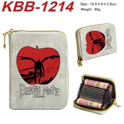 Death note Anime-themed bank c...