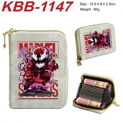Marvel Anime-themed bank card ...