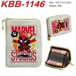 Marvel Anime-themed bank card ...
