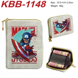 Marvel Anime-themed bank card ...