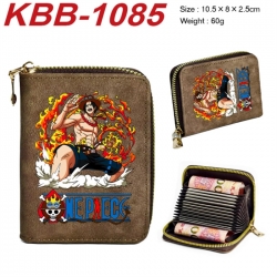One Piece Anime-themed bank ca...